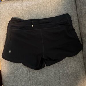 Lululemon Black Athletic Shorts